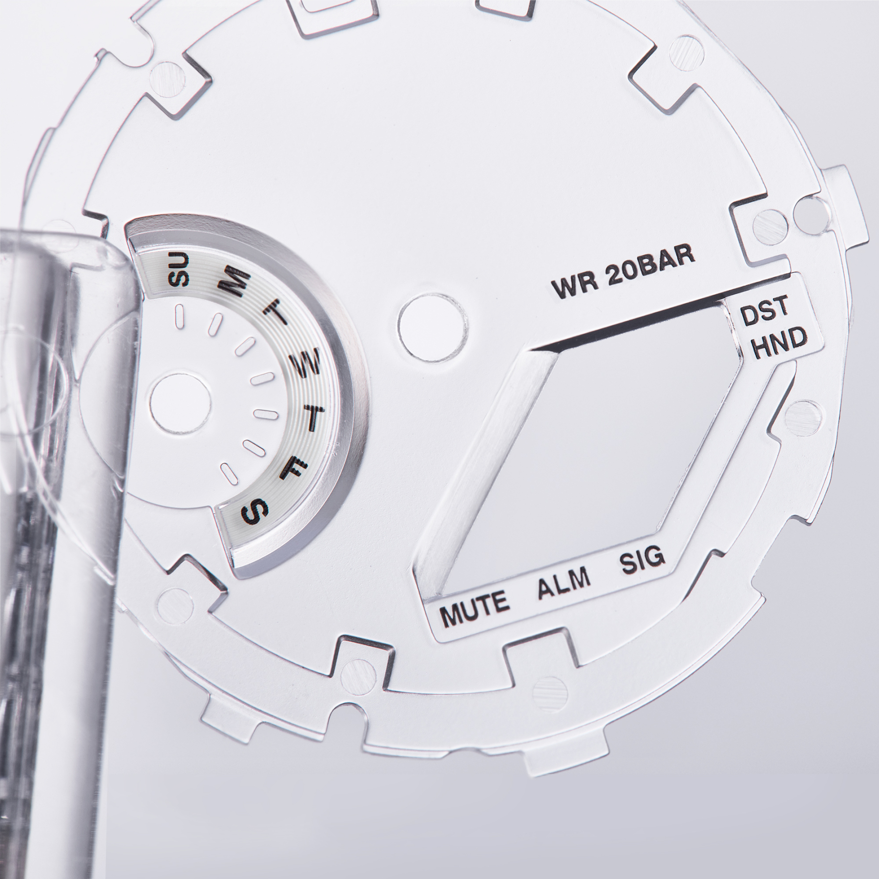 Transparent Dials for GA-2100/2110 Series