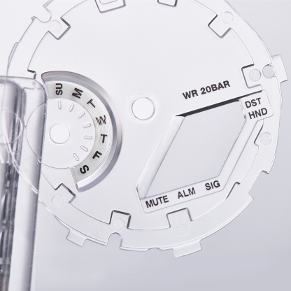 Transparent Dials for GA-2100/2110 Series
