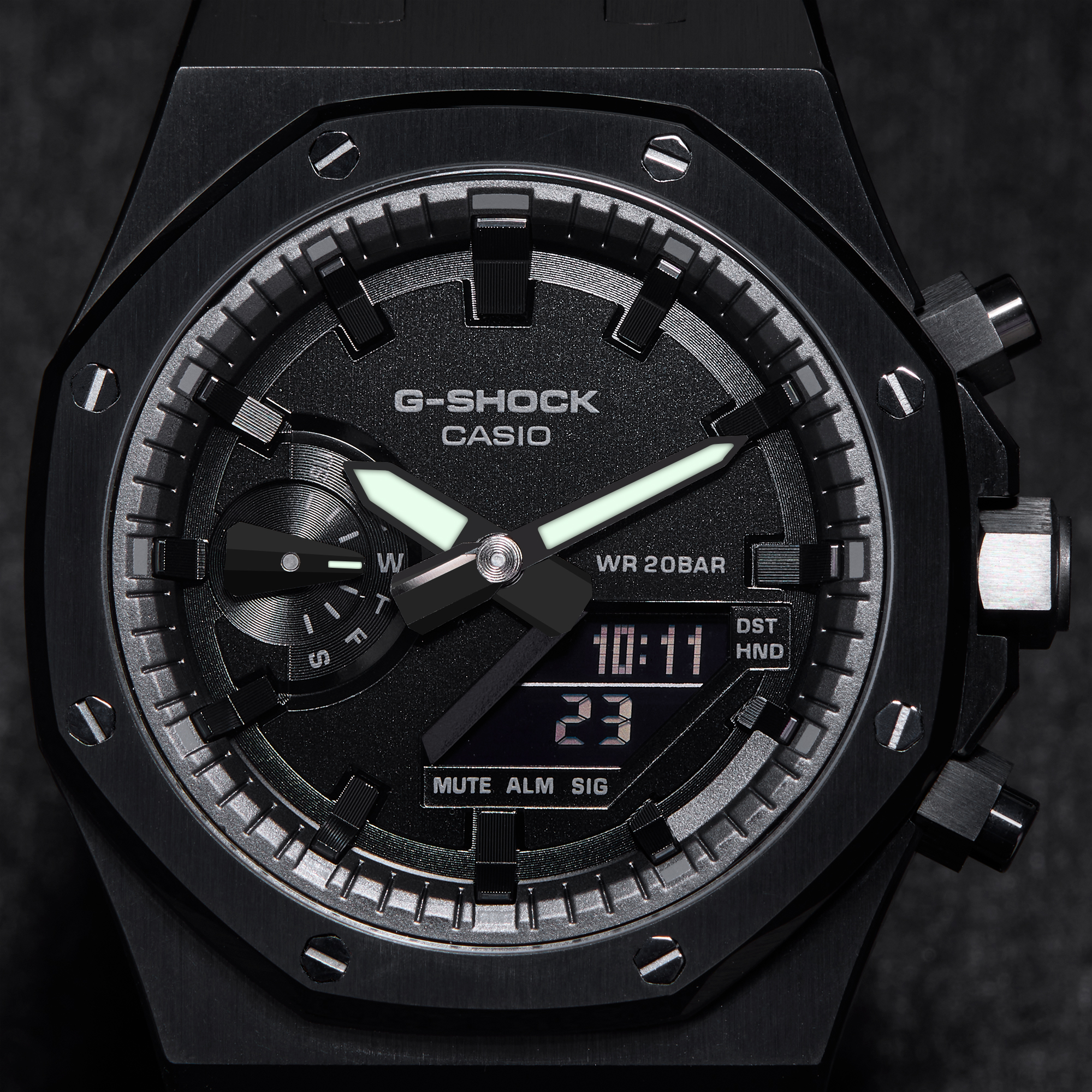 [SKXMOD] #23 CasiOak Ultra Completed Build