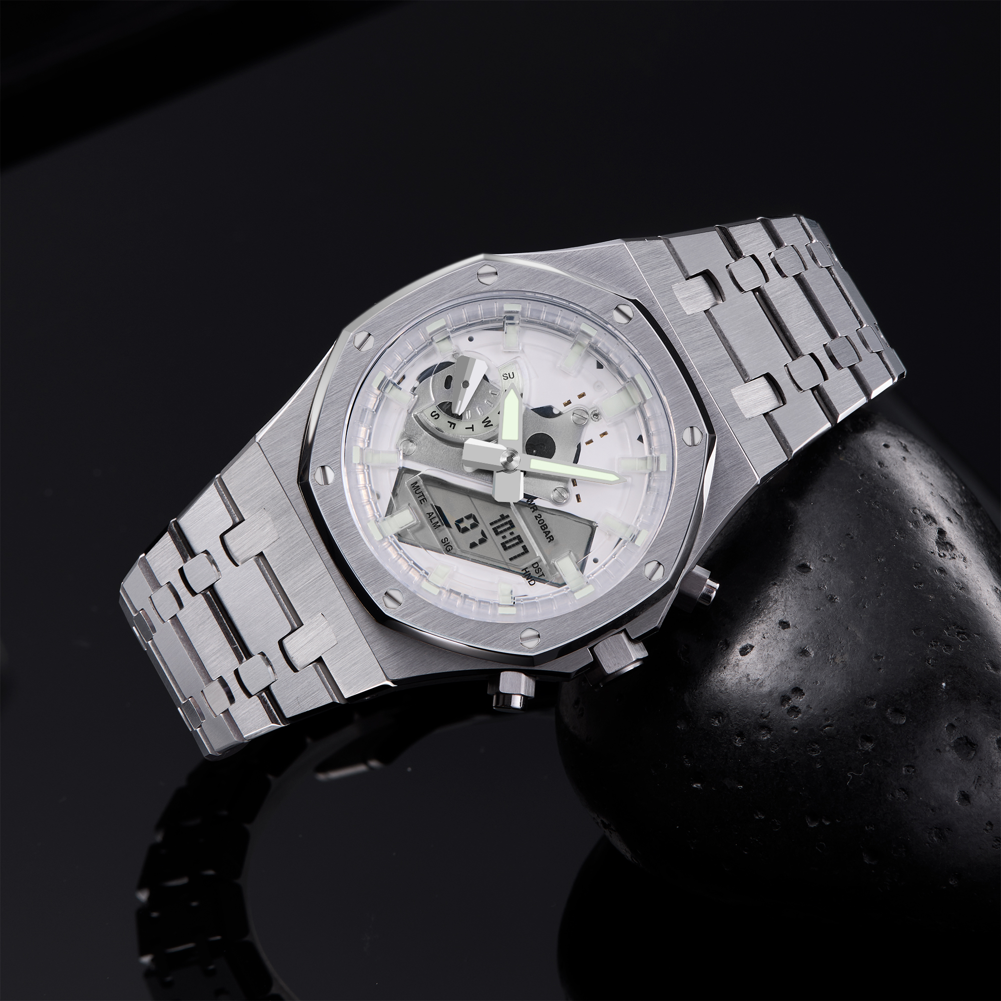 [SKXMOD] #25 CasiOak Ultra Completed Build