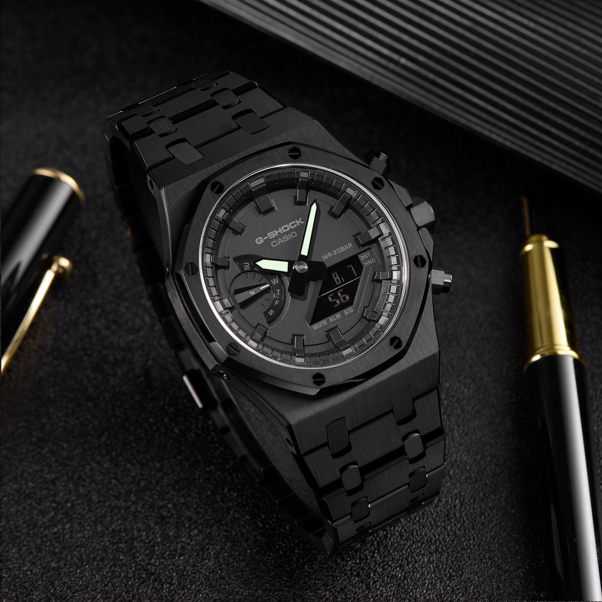 [SKXMOD] #27 CasiOak Ultra Completed Build