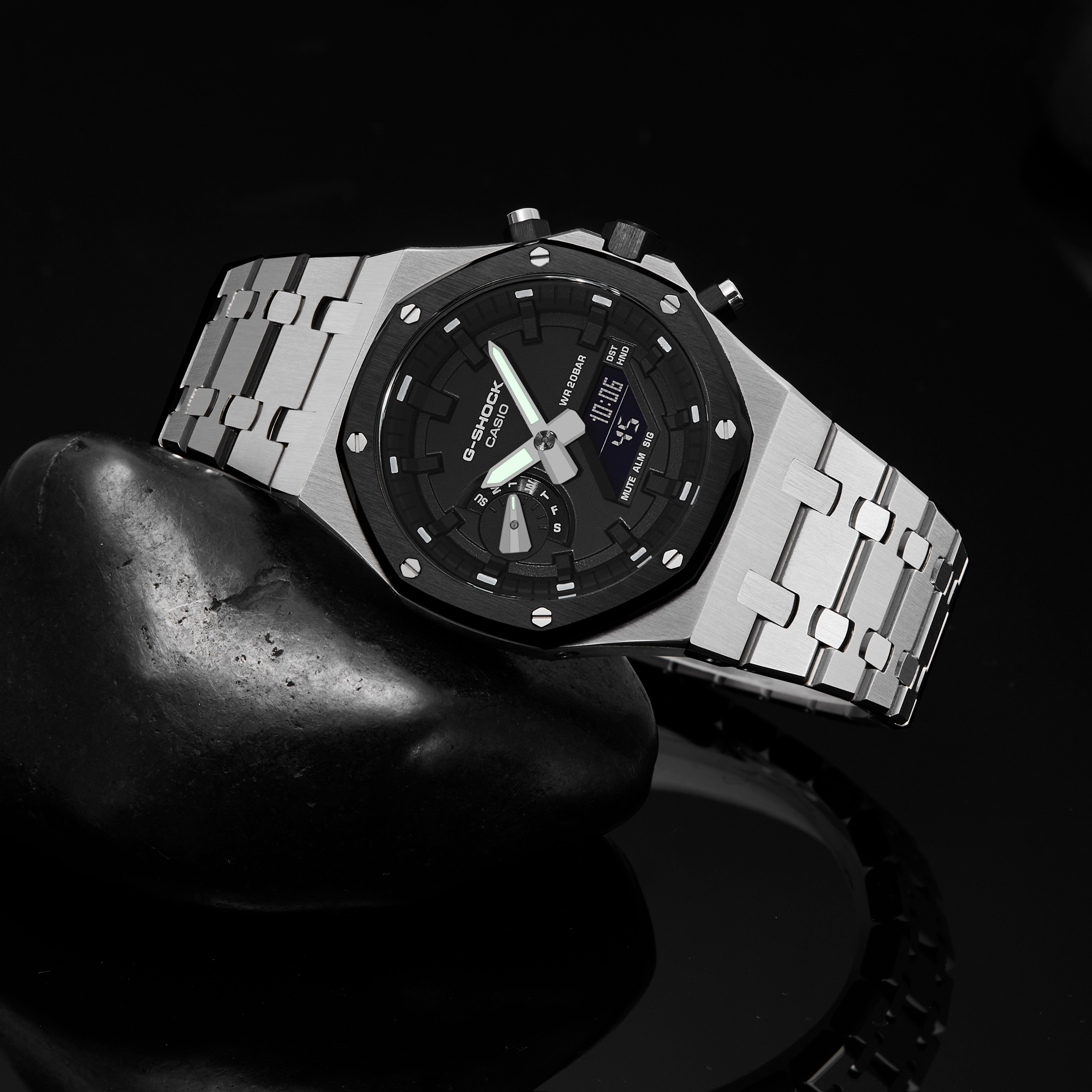 [SKXMOD] #28 CasiOak Ultra Completed Build