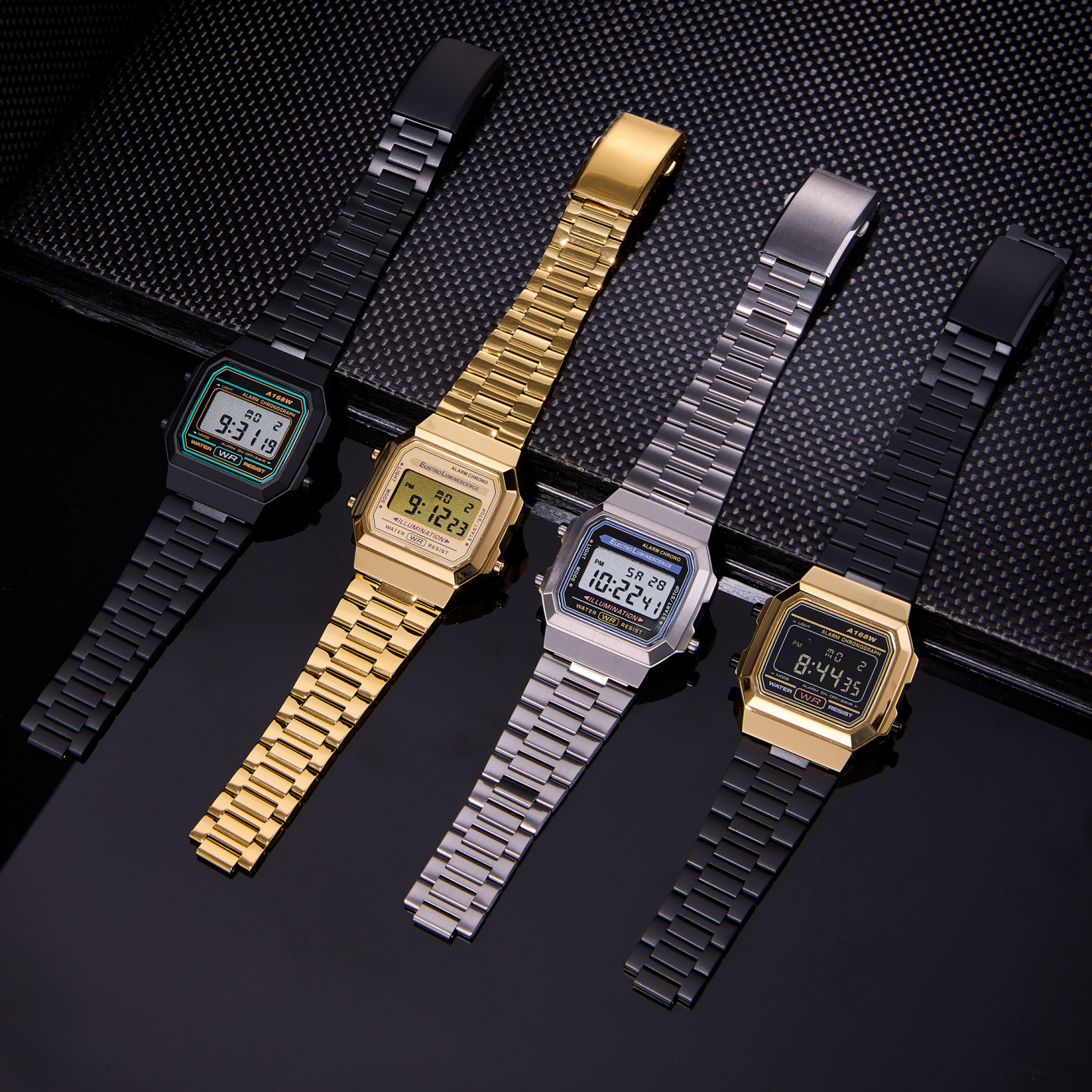 Faceplates for A168 & F-105W Series Modding Kits