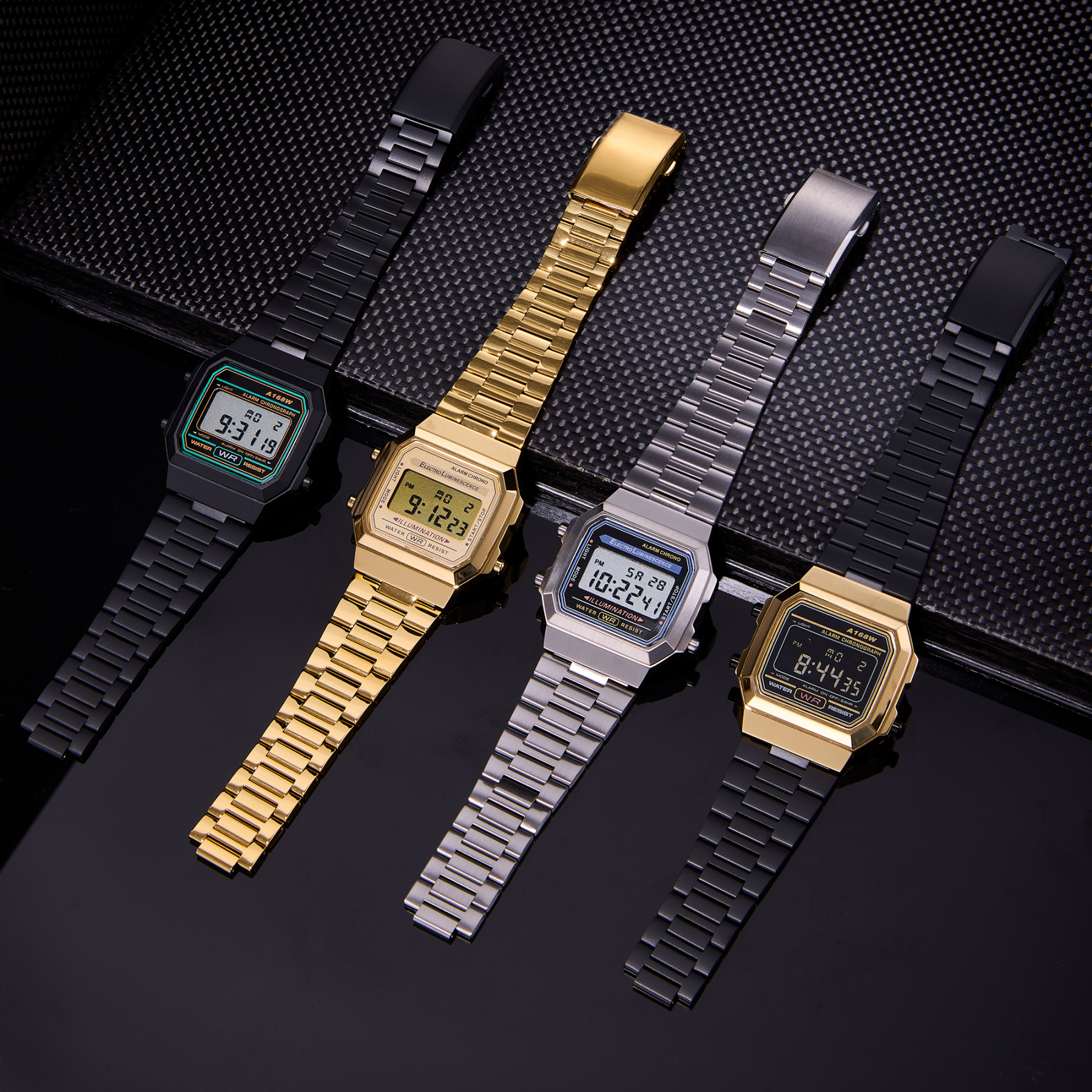 Faceplates for A168 & F-105W Series Modding Kits