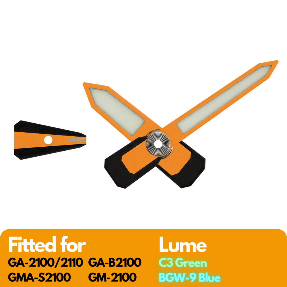 Hands for GA-2100/2110, GMA-S2100, GM-2100 & GA-B2100 Series