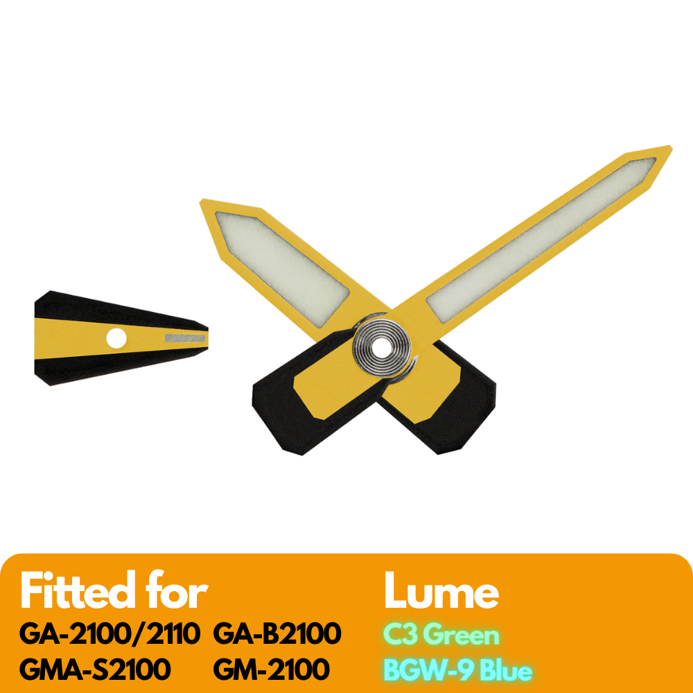 Hands for GA-2100/2110, GMA-S2100, GM-2100 & GA-B2100 Series