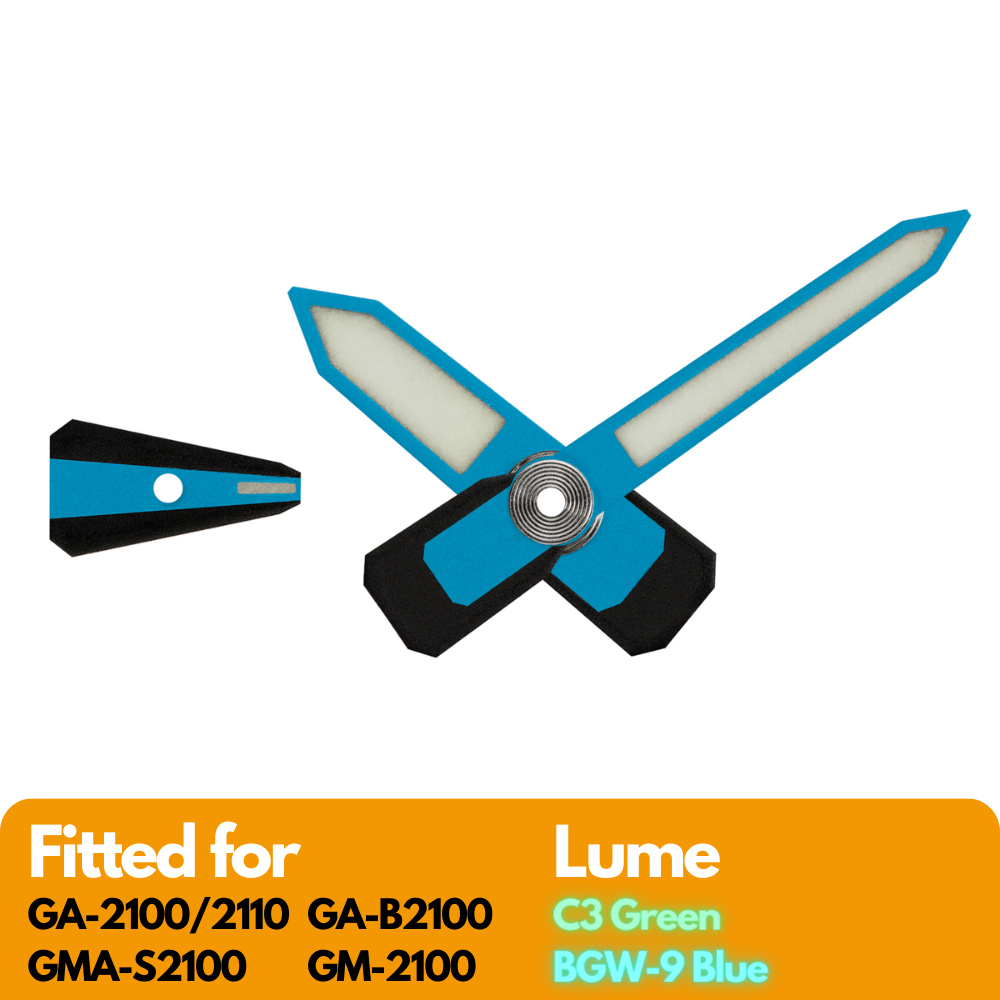 Hands for GA-2100/2110, GMA-S2100, GM-2100 & GA-B2100 Series