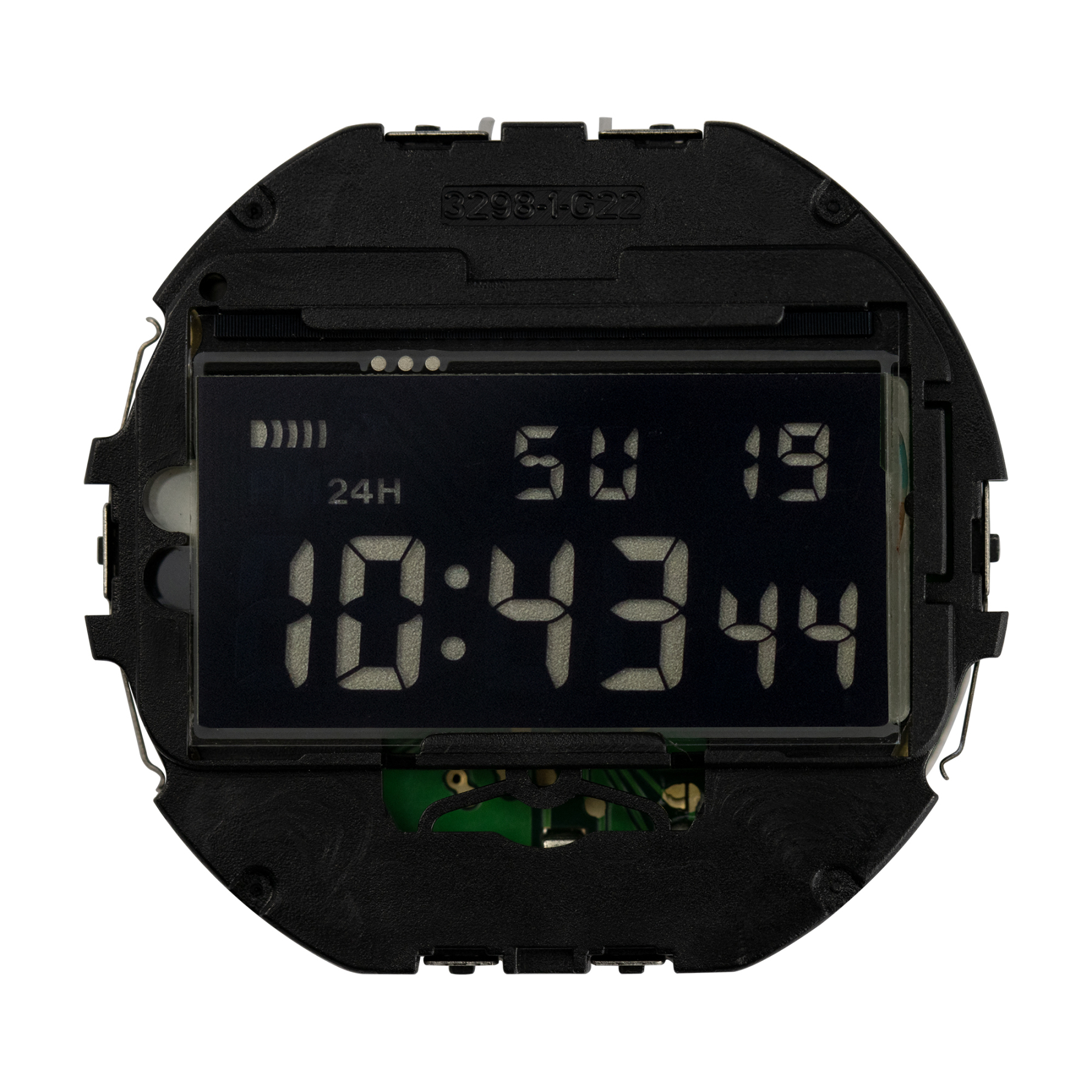 Casio A168 & F-105W Stock and Modded Modules