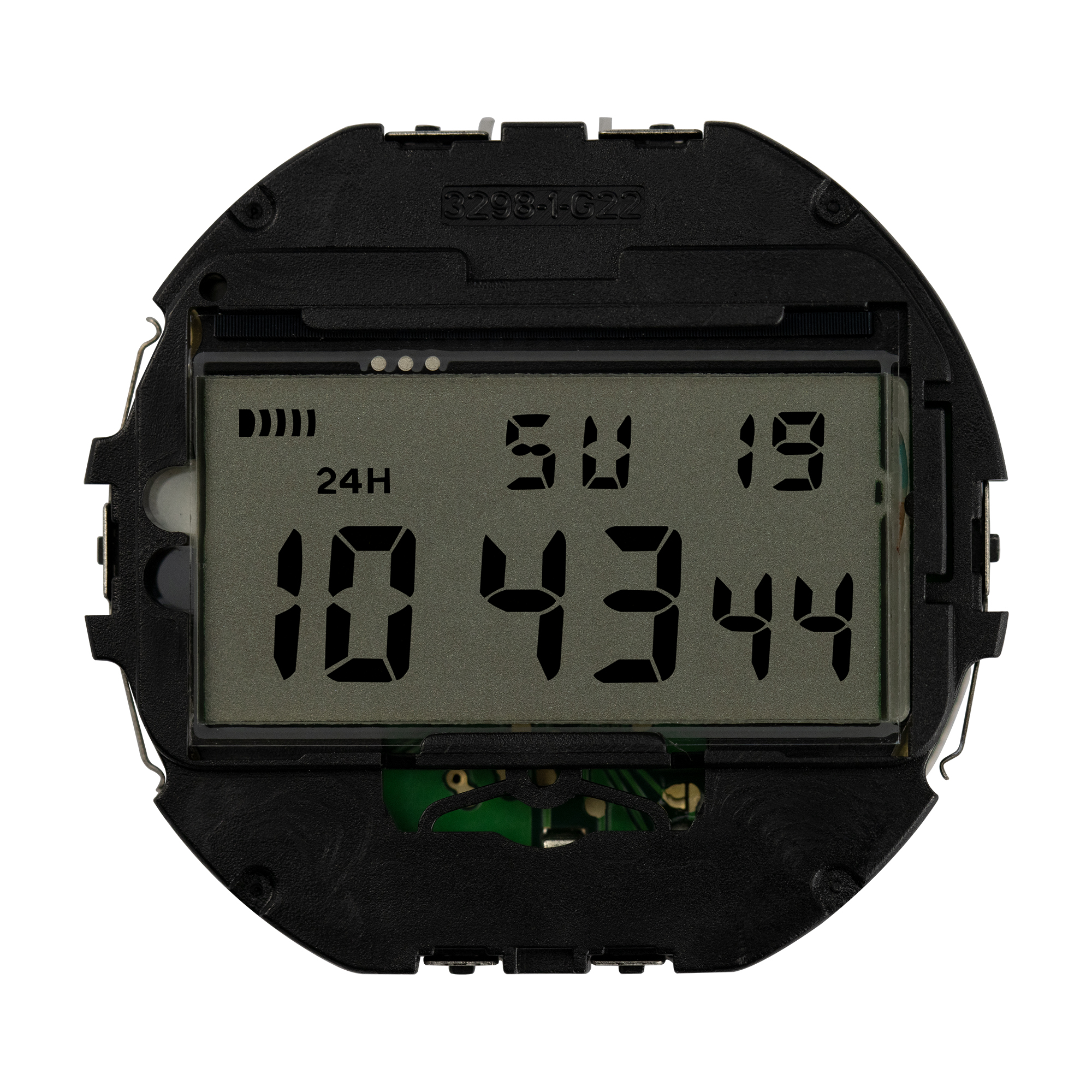 Casio A168 & F-105W Stock and Modded Modules