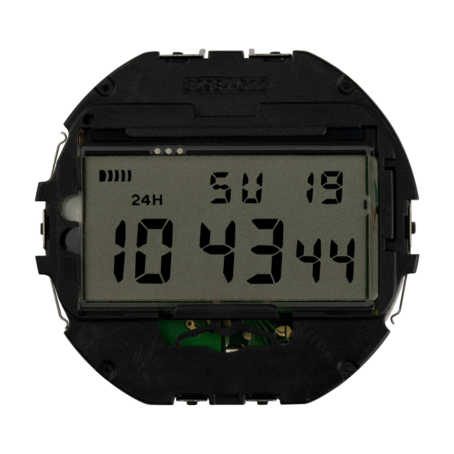 Casio A168 & F-105W Stock and Modded Modules