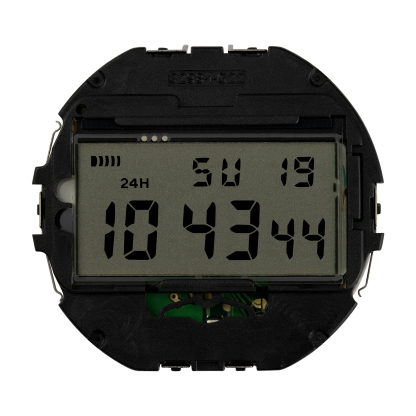 Casio A168 & F-105W Stock and Modded Modules