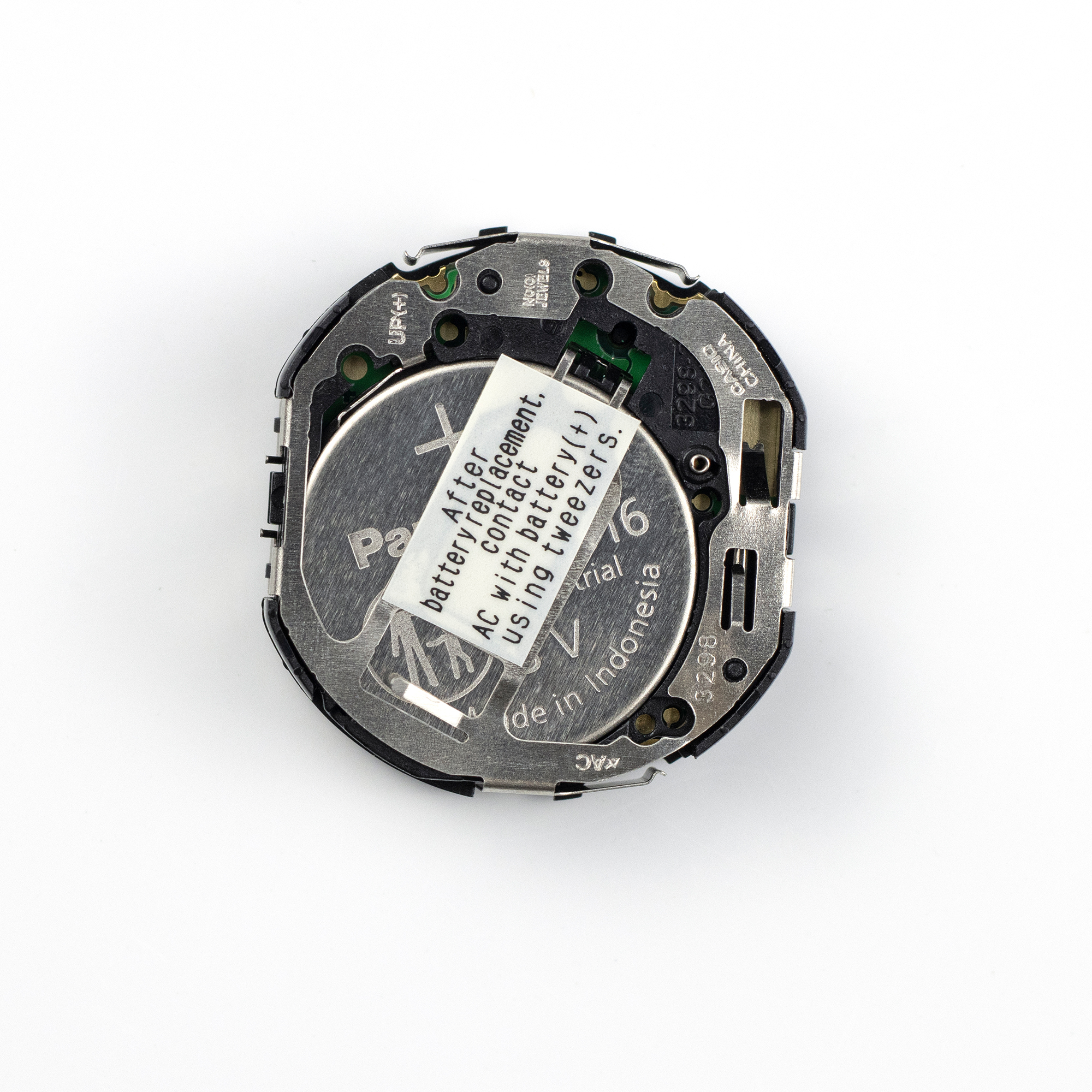 Casio A168 & F-105W Stock and Modded Modules