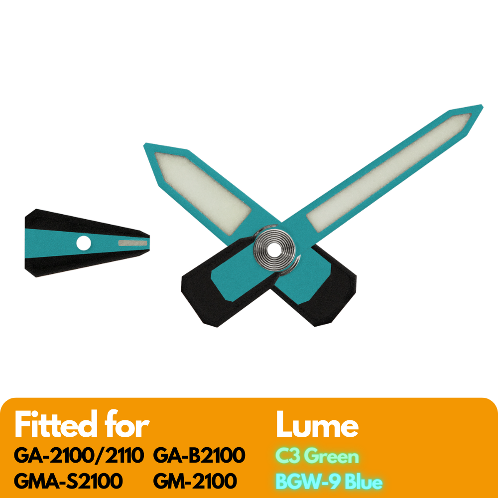 Hands for GA-2100/2110, GMA-S2100, GM-2100 & GA-B2100 Series