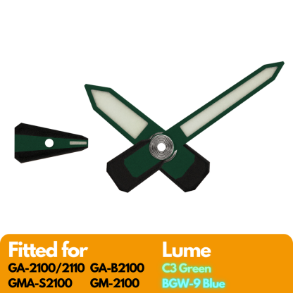 Hands for GA-2100/2110, GMA-S2100, GM-2100 & GA-B2100 Series