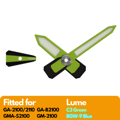 Hands for GA-2100/2110, GMA-S2100, GM-2100 & GA-B2100 Series