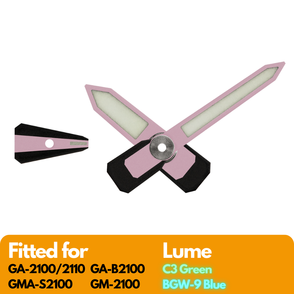 Hands for GA-2100/2110, GMA-S2100, GM-2100 & GA-B2100 Series