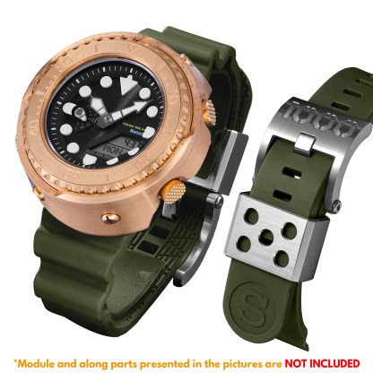 [SKXMOD] Ana-Digi Tuna Modding Kits | Bronze Version