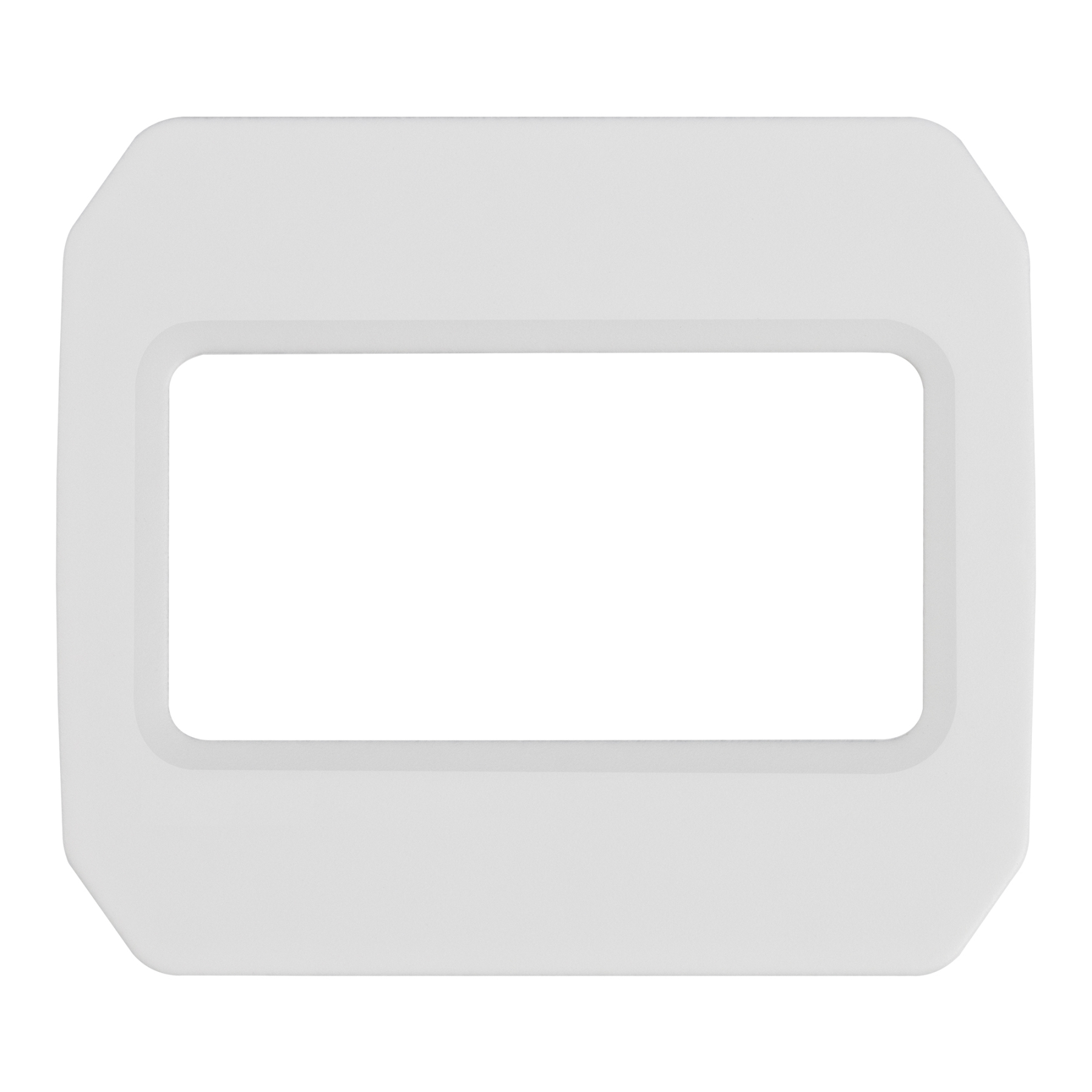 Faceplates for A168 & F-105W Series Modding Kits