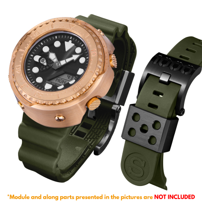 [SKXMOD] Ana-Digi Tuna Modding Kits | Bronze Version