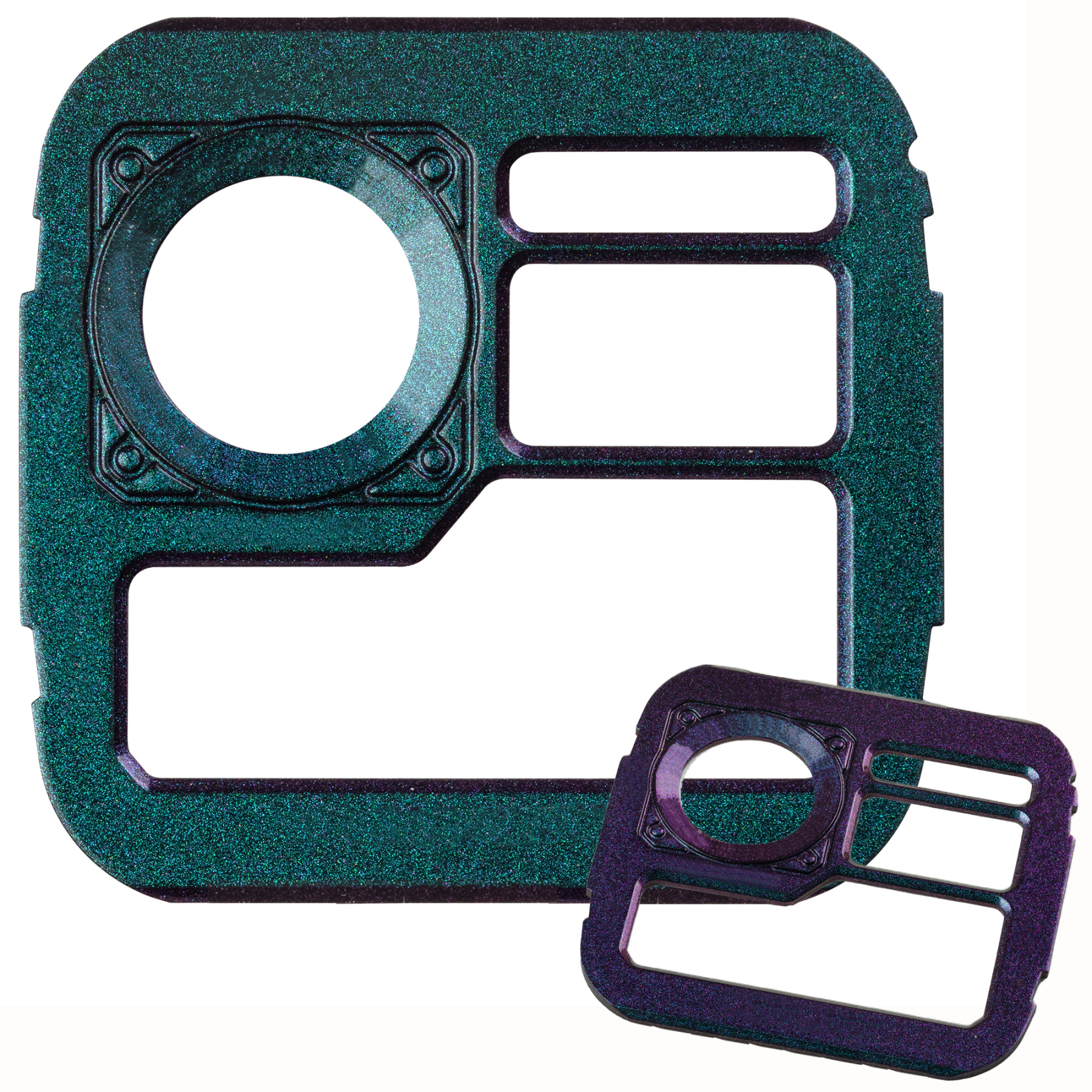 Faceplates for "Royale" Modding Kits