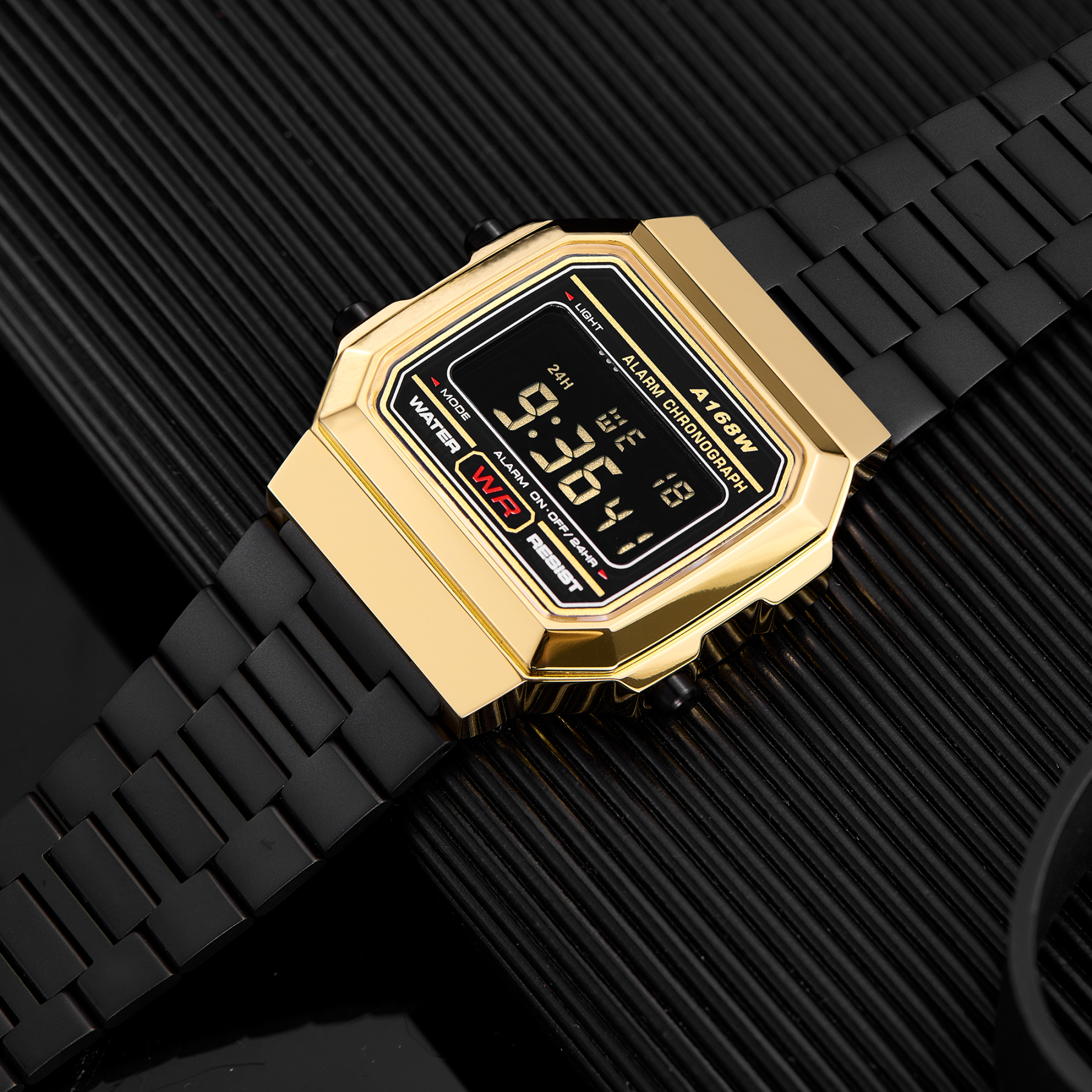 [SKXMOD] #32 A168 & F-105W Completed Build