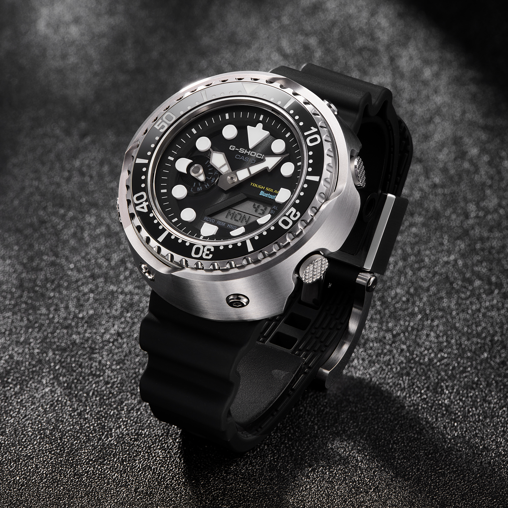 [SKXMOD] #1 Ana-Digi Tuna Completed Build