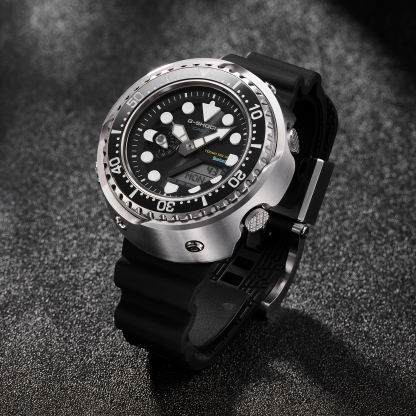 [SKXMOD] #1 Ana-Digi Tuna Completed Build