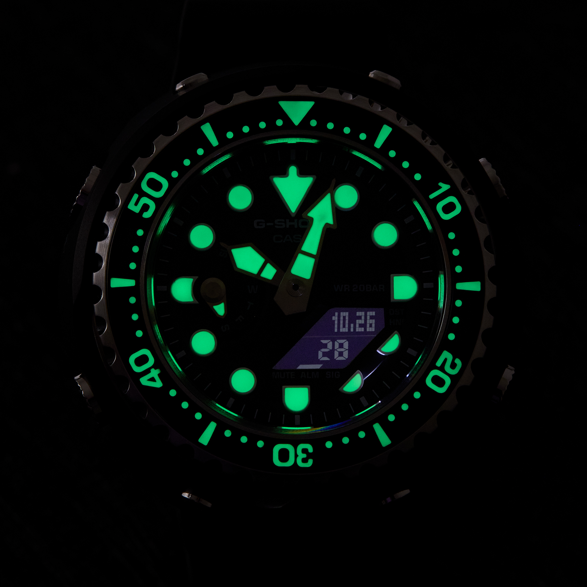 [SKXMOD] #3 Ana-Digi Tuna Completed Build