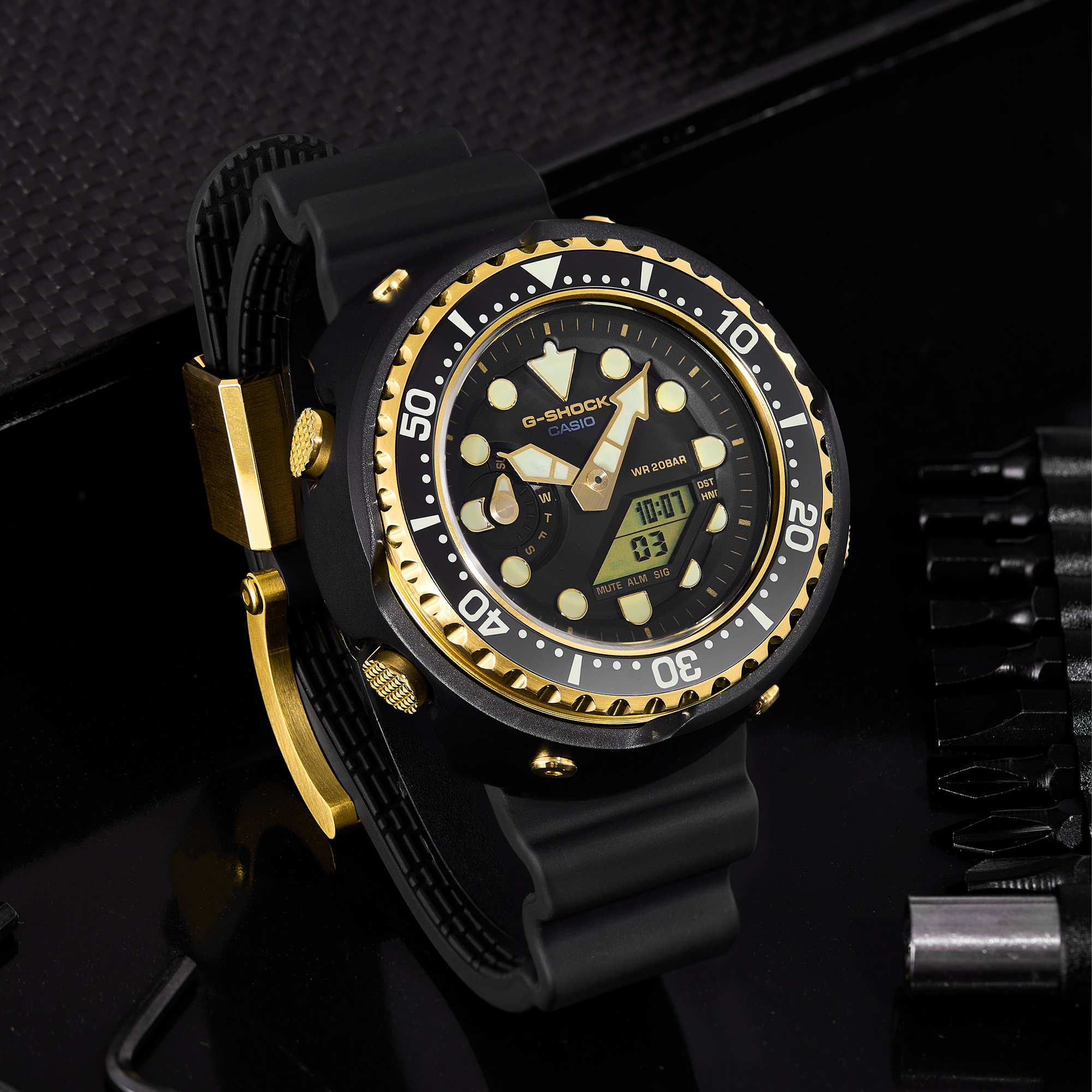 [SKXMOD] #4 Ana-Digi Tuna Completed Build