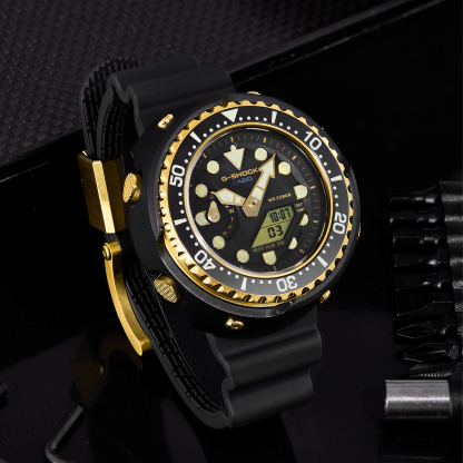 [SKXMOD] #4 Ana-Digi Tuna Completed Build