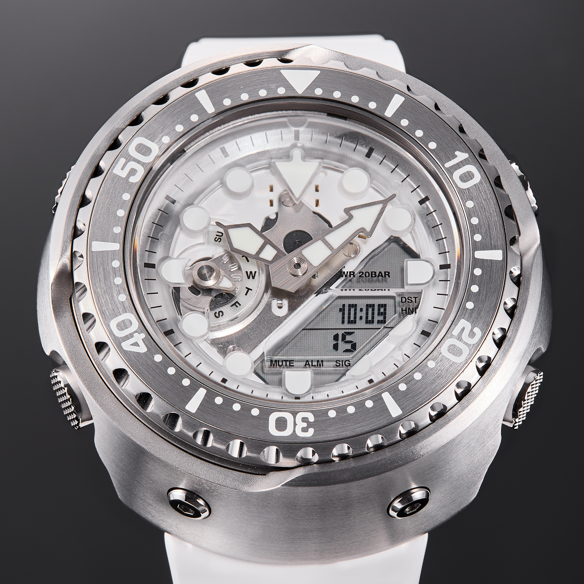 [SKXMOD] #5 Ana-Digi Tuna Completed Build