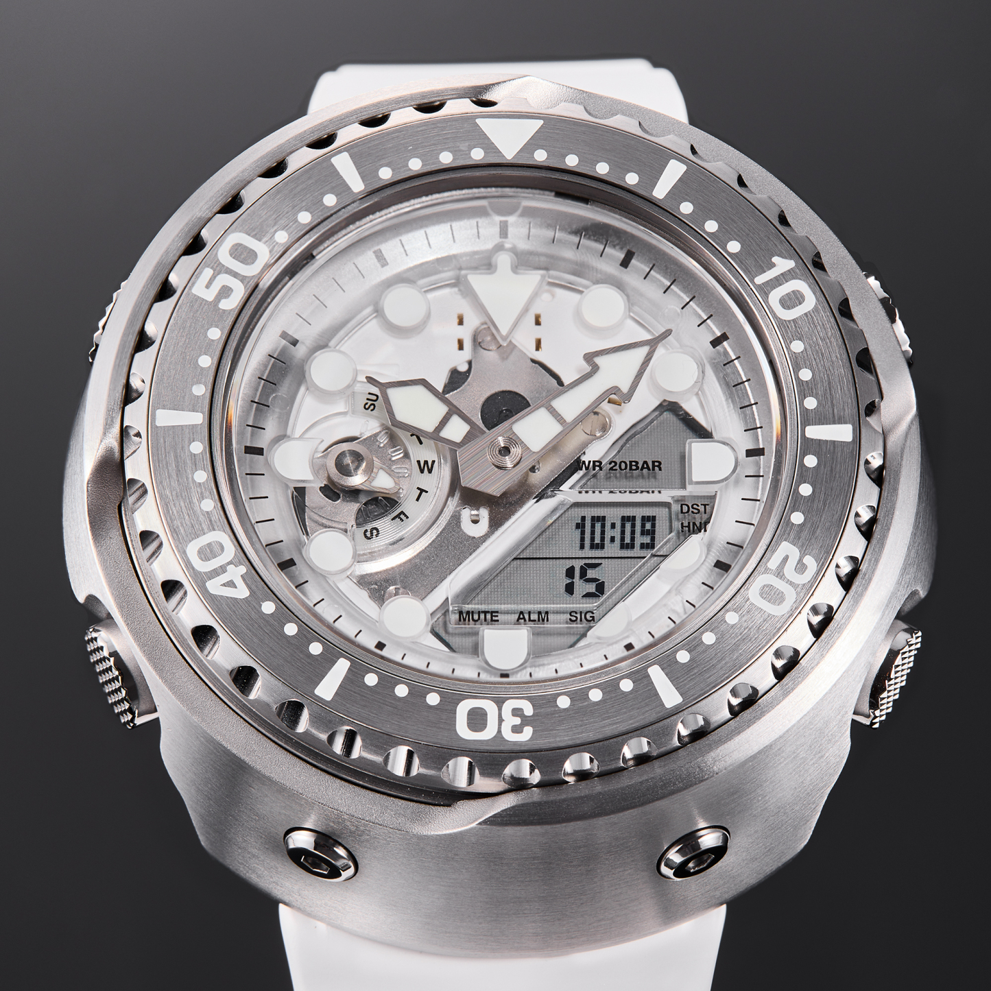 [SKXMOD] #5 Ana-Digi Tuna Completed Build