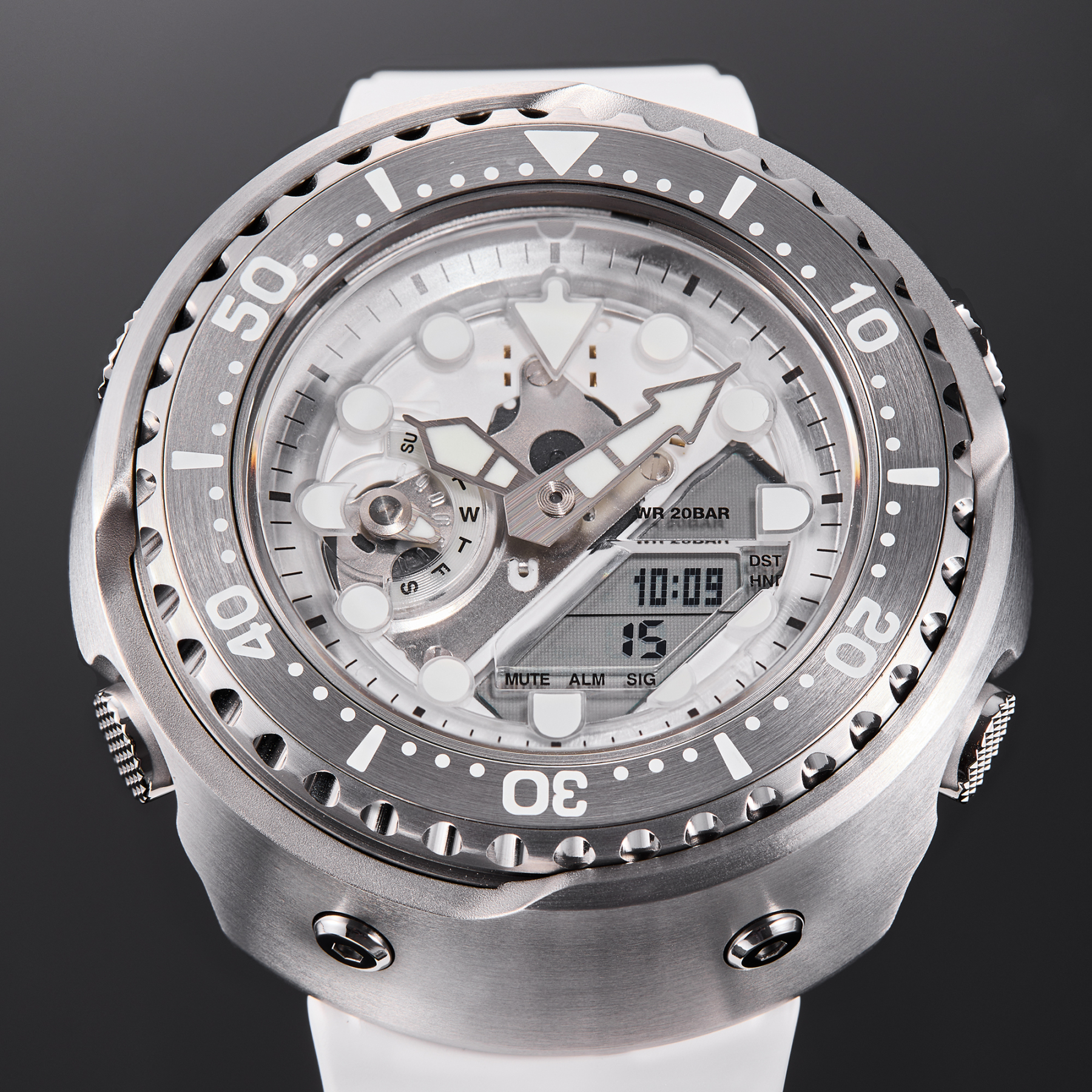 [SKXMOD] #5 Ana-Digi Tuna Completed Build