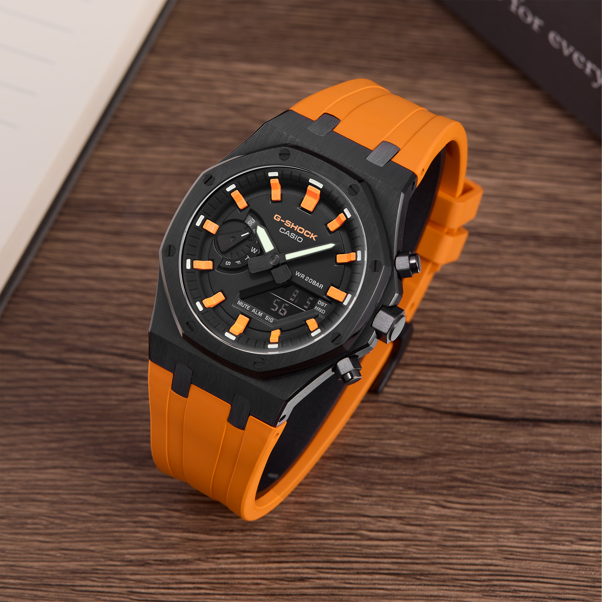 [SKXMOD] #26 CasiOak Ultra Completed Build