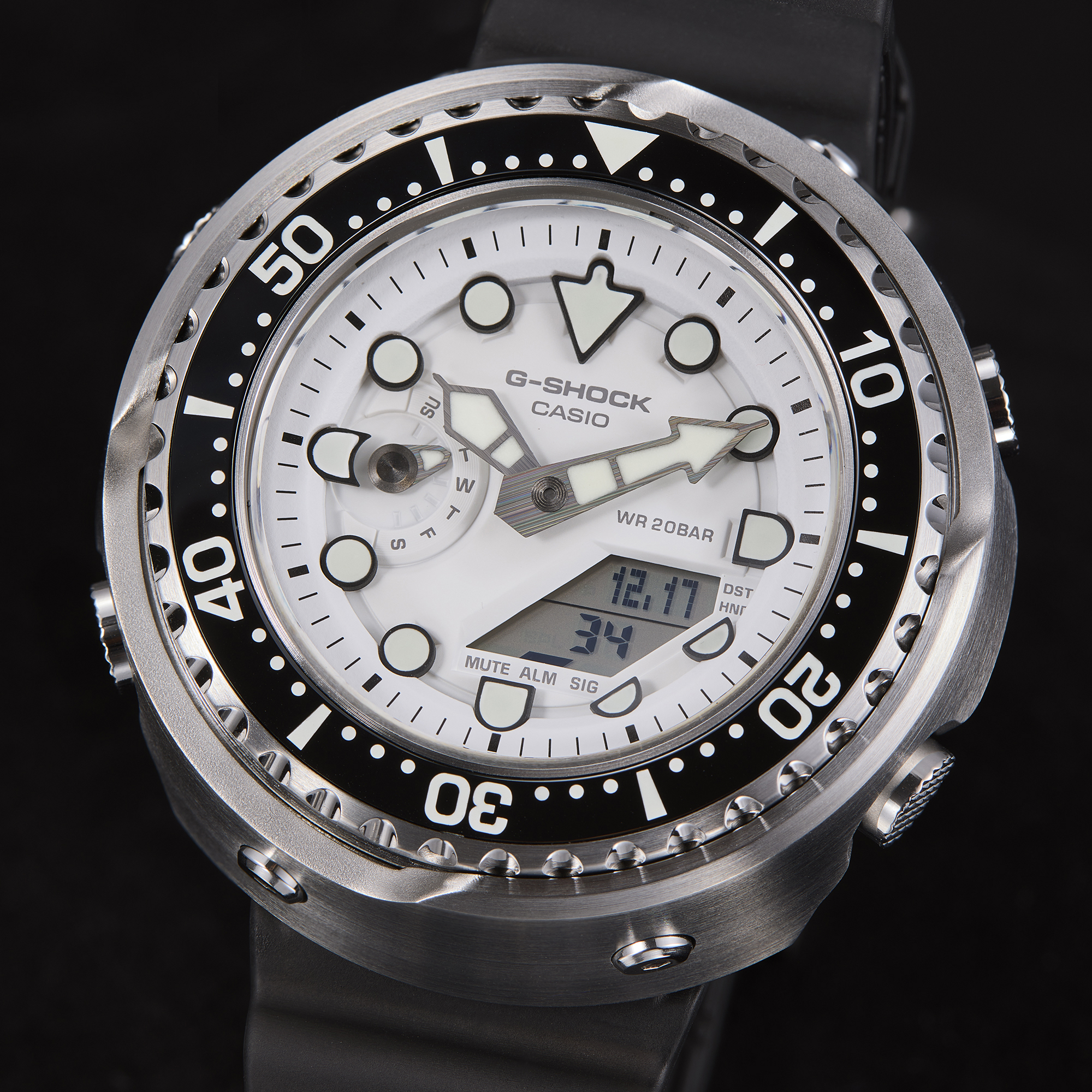 [SKXMOD] #7 Ana-Digi Tuna Completed Build