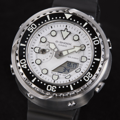 [SKXMOD] #7 Ana-Digi Tuna Completed Build