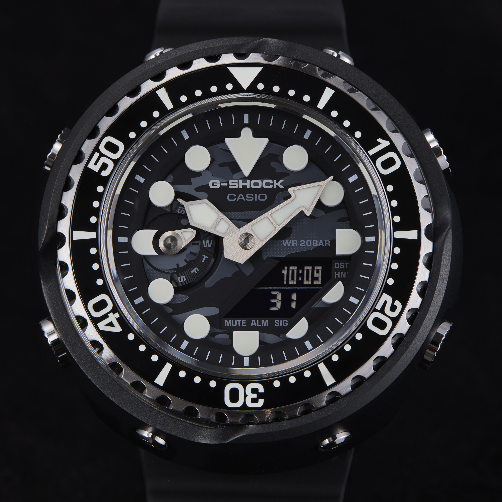 [SKXMOD] #8 Ana-Digi Tuna Completed Build