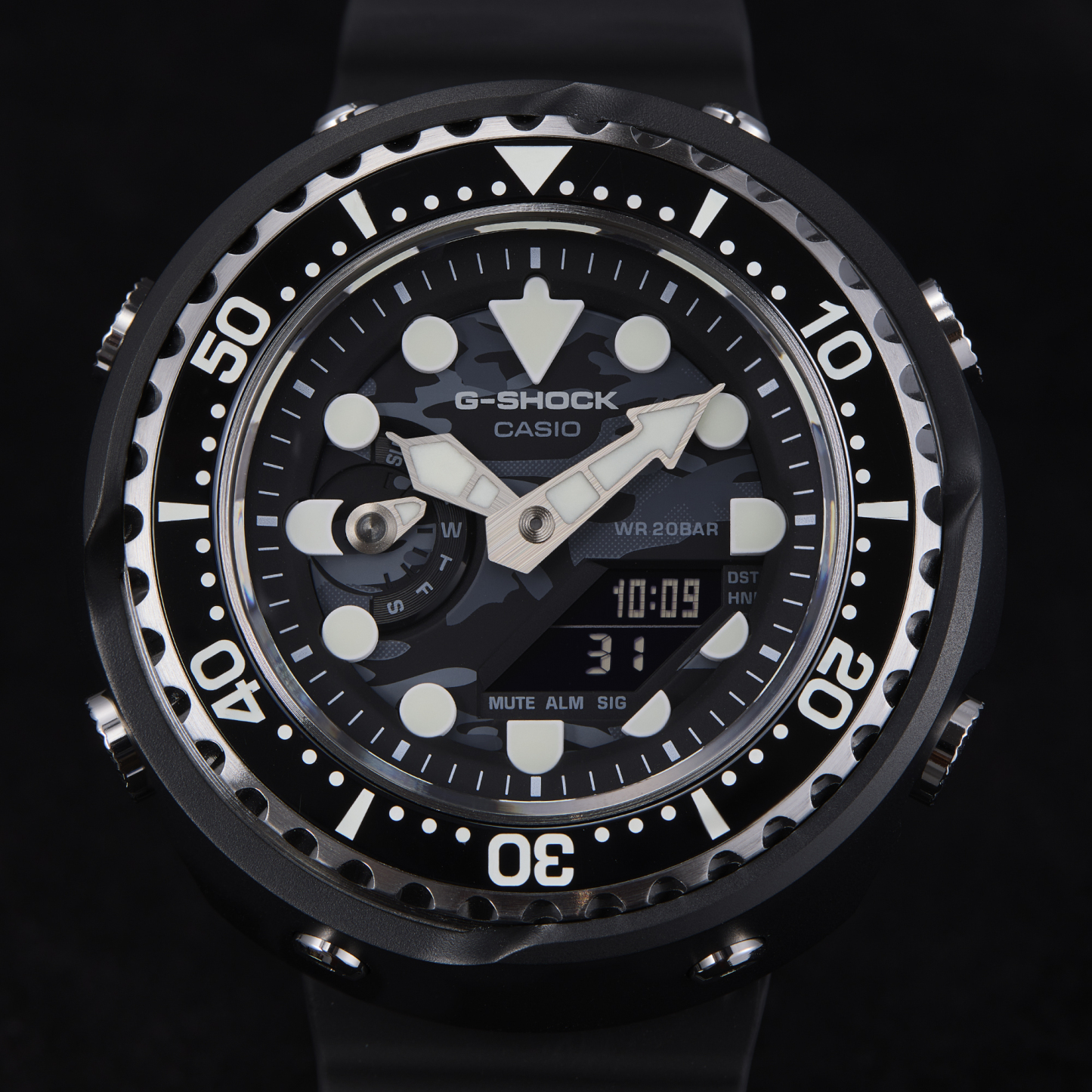 [SKXMOD] #8 Ana-Digi Tuna Completed Build