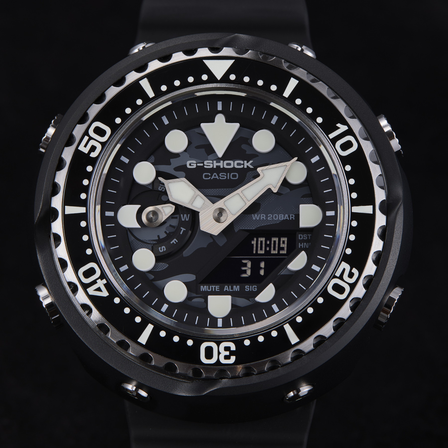 [SKXMOD] #8 Ana-Digi Tuna Completed Build