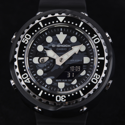 [SKXMOD] #8 Ana-Digi Tuna Completed Build