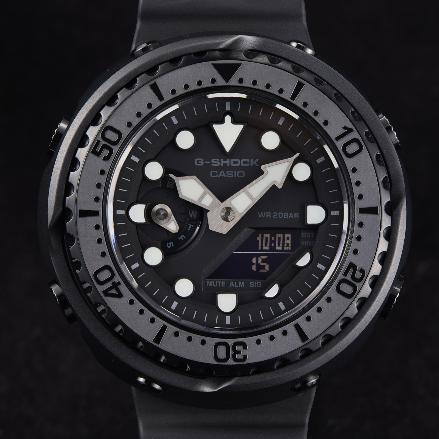 [SKXMOD] #9 Ana-Digi Tuna Completed Build