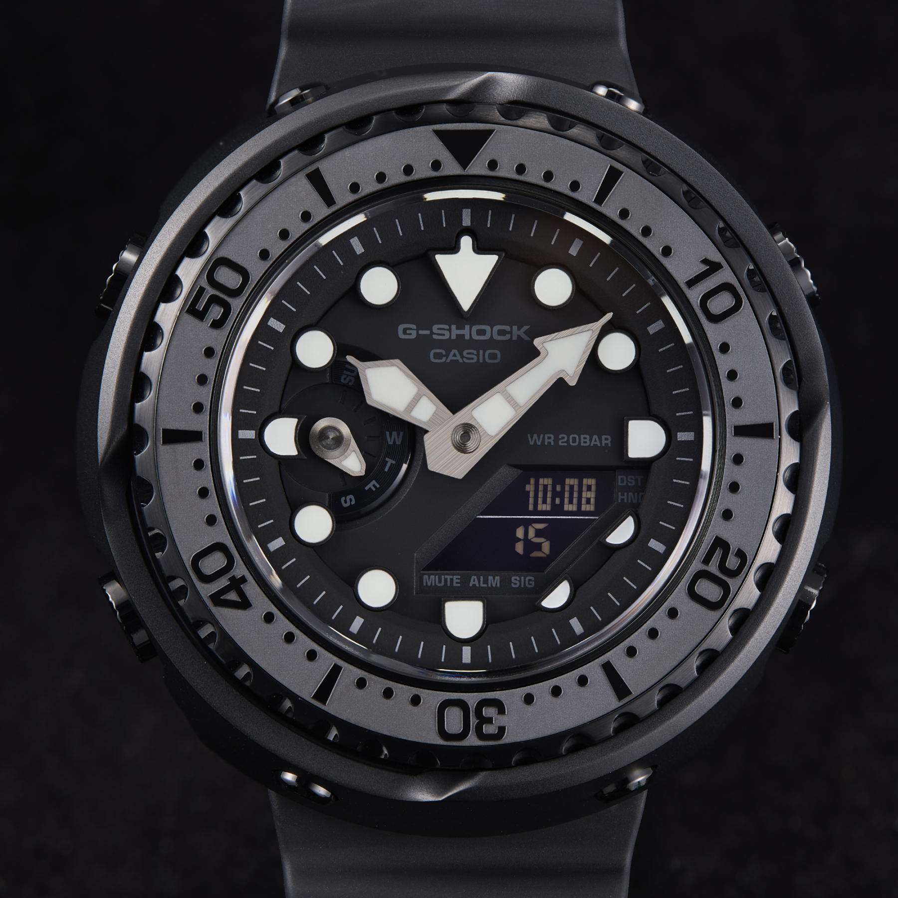 [SKXMOD] #9 Ana-Digi Tuna Completed Build