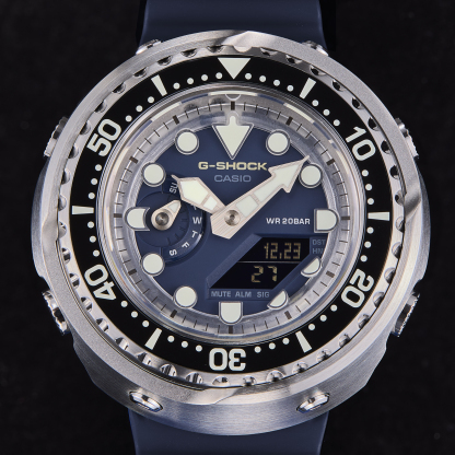 [SKXMOD] #10 Ana-Digi Tuna Completed Build