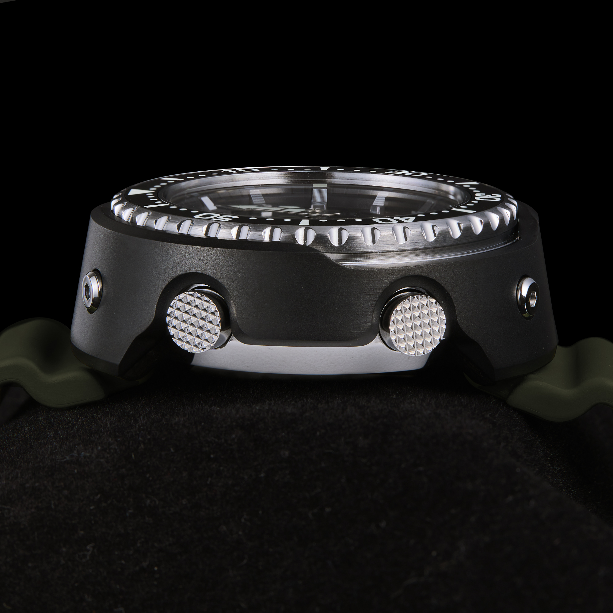 [SKXMOD] #12 Ana-Digi Tuna Completed Build