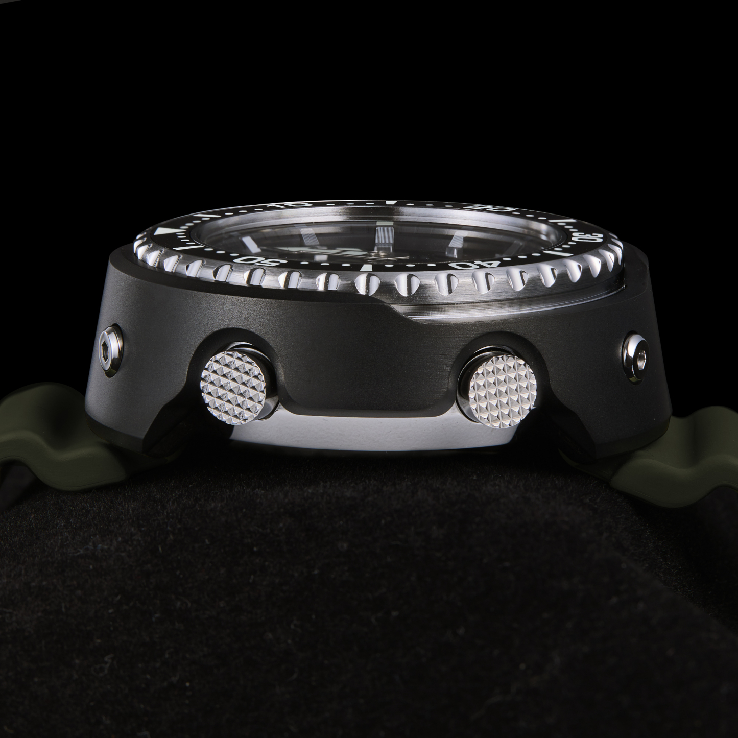 [SKXMOD] #12 Ana-Digi Tuna Completed Build