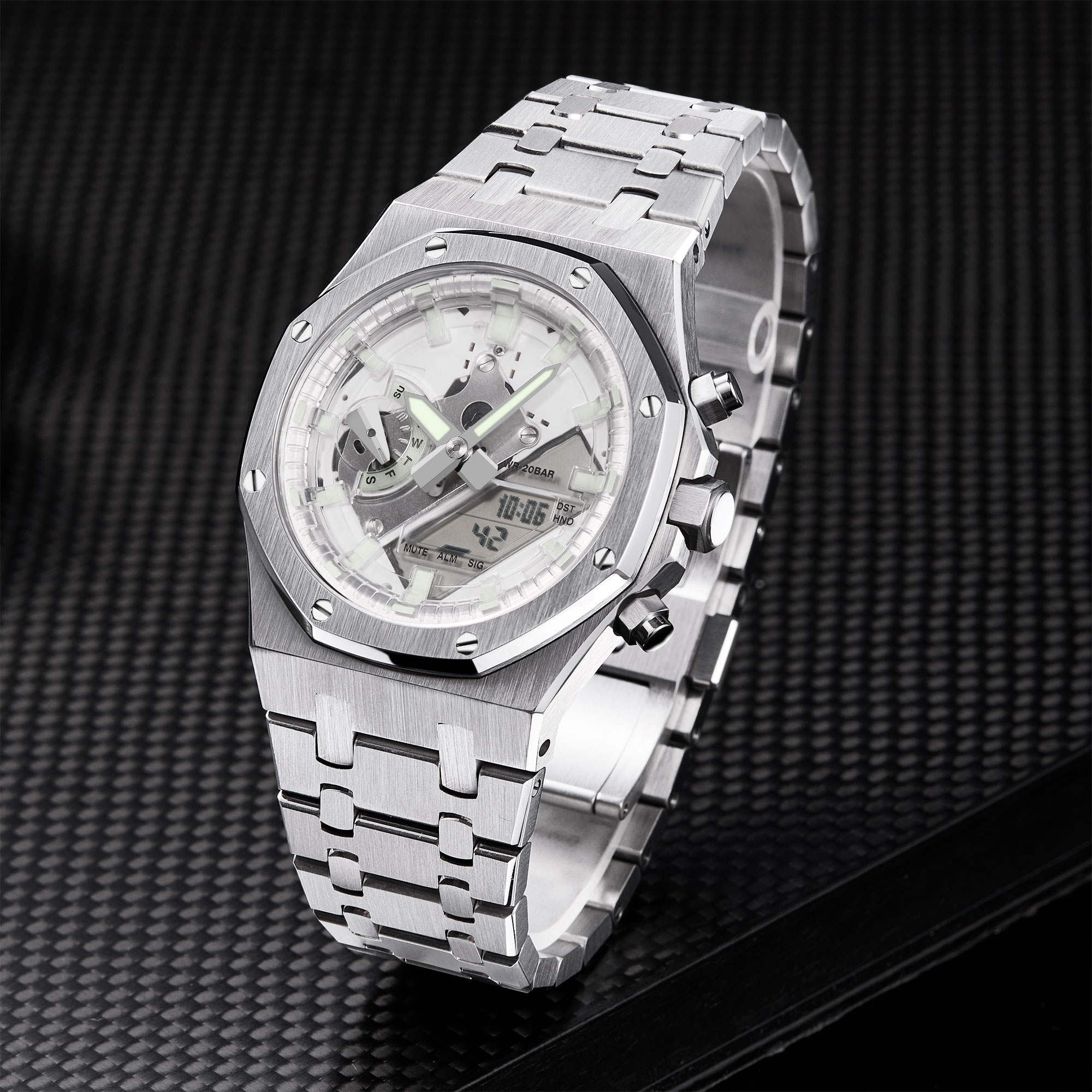 [SKXMOD] #25 CasiOak Ultra Completed Build