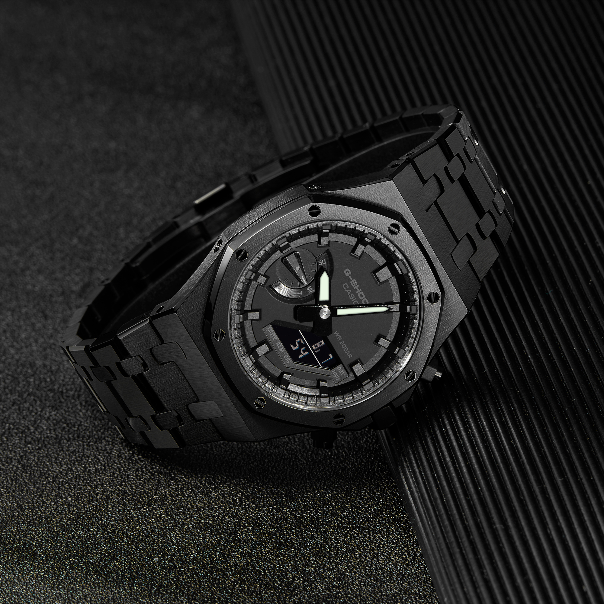 [SKXMOD] #27 CasiOak Ultra Completed Build