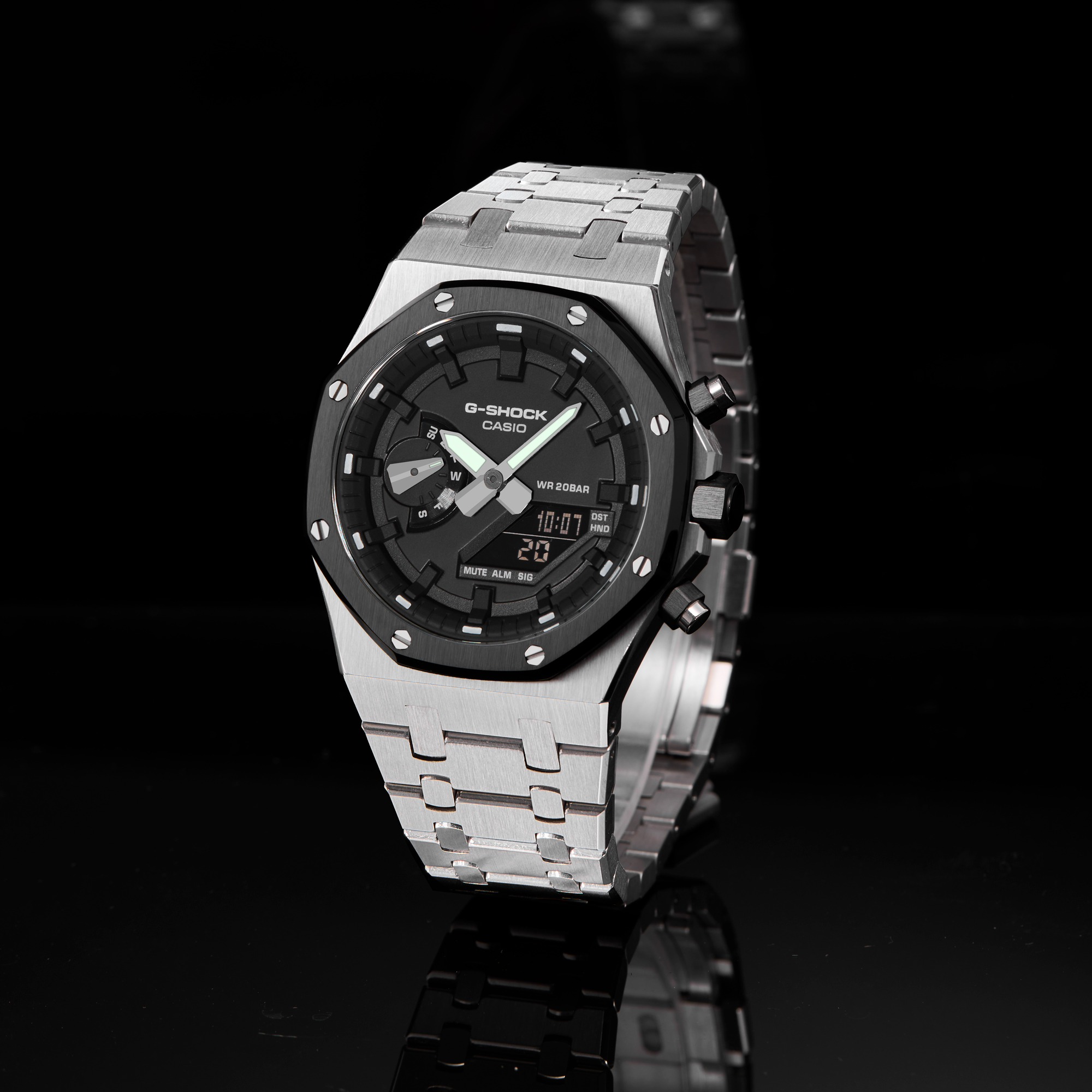 [SKXMOD] #28 CasiOak Ultra Completed Build