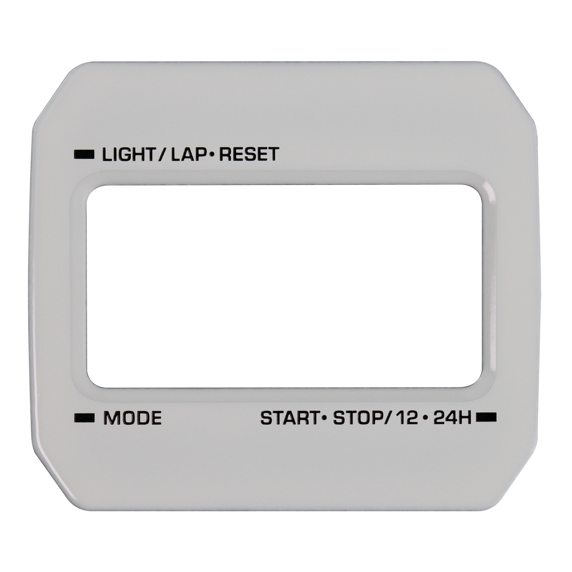 Faceplates for A168 & F-105W Series Modding Kits