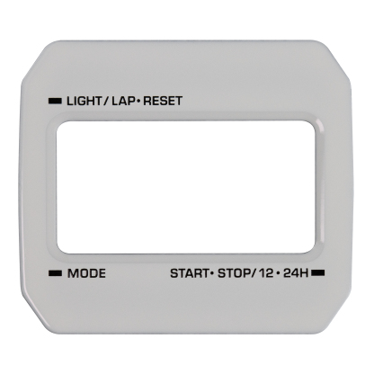 Faceplates for A168 & F-105W Series Modding Kits